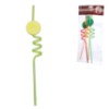 Kit canudo fruits 4pc