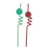 Kit canudo fruits 4pc