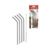 Canudo aco inox jg 5pcs