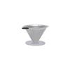 Coador de cafe inox 12.5cm