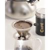 Coador de cafe inox 12.5cm