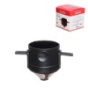 Coador cafe inox portatil reut