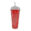 Copo canudo ice coca cola 650m