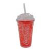 Copo canudo ice coca 450ml