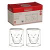 Copo pdupla caveira 150ml 2pc