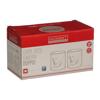 Copo pdupla caveira 150ml 2pc