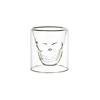 Copo pdupla caveira 150ml 2pc