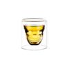 Copo pdupla caveira 150ml 2pc