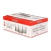 Copo bx vdo esparta 230ml 6pc