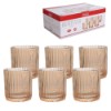 Copo bx vdo gft ab 320ml 6pc