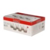 Copo bx vdo mileto 230ml 6pc