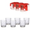Copo bx vdo giselle 256ml 6pc