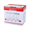 Copo dose titanium 65ml 6pc