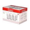 Copo ld vdo egeu 260ml 6pc