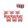 Copo alto vdo cora 190ml 6pc