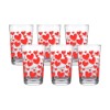 Copo alto vdo cora 190ml 6pc