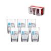 Copo alto vdo ag 190ml 6pc
