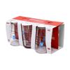 Copo alto vdo ag 190ml 6pc