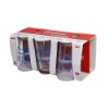 Copo alto vdo respi 190ml 6pc