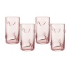 Copo ld butterfly 460ml 4pc