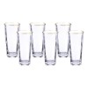 Copo alto pisa gd 280ml 6pc