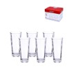 Copo alto pisa tr 280ml 6pc
