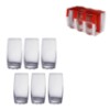 Copo ld vdo apolo 370ml 6pc