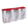 Copo tulipa vdo huis 200 ml 3p