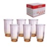 Copo ld vdo peach dc 350ml 6pc