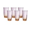 Copo ld vdo peach dc 350ml 6pc