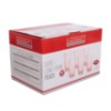 Copo ld vdo peach rs 350ml 6pc