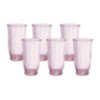 Copo ld vdo peach rs 350ml 6pc