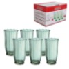 Copo ld vdo peach vd 350ml 6pc