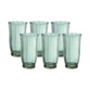 Copo ld vdo peach vd 350ml 6pc