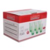Copo ld vdo peach vd 350ml 6pc