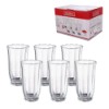 Copo ld vdo peach 350ml 6pc