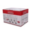 Copo ld vdo peach 350ml 6pc