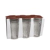 Copo ld vdo agadir 240ml 6pc
