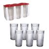 Copo ld vdo tanger 240ml 6pc