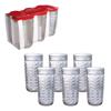 Copo ld vdo safim 240ml 6pc