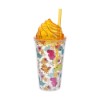 Copo canudo ps sorvete 400ml