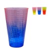 Copo degrade quadricular 600ml