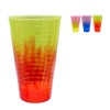 Copo degrade quadricular 600ml