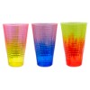 Copo degrade quadricular 600ml