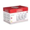 Copo ld santorini 390ml 6pc
