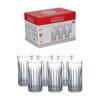 Copo ld vdo egeu 370ml 6pc