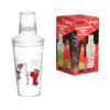 Coqueteleira acrilico tr 500ml