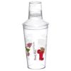 Coqueteleira acrilico tr 500ml