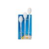 Jg 3 colheres plastica