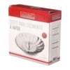 Cesto cozimento a vapor inox